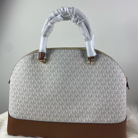 Michael Kors EMMY XLARGE DOME SATCHEL/SHOULDER BAG - Picture 8 of 9
